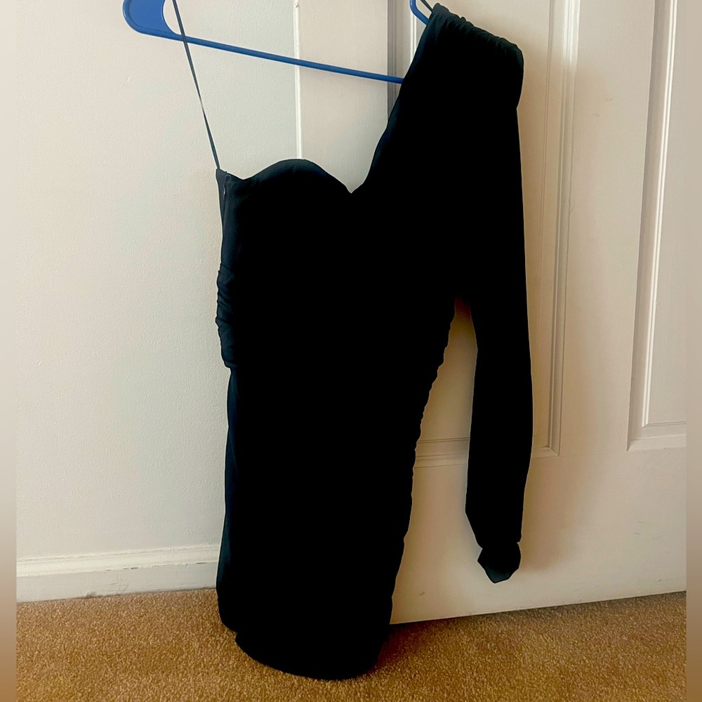 Endless Rose black one shoulder mini dress, never worn